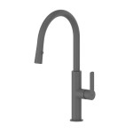 GREENS Astro II Pull-Down Sink Mixer Gunmetal